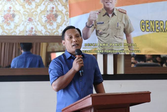 Ketua DPD KNPI Provinsi Lampung, Iqbal Ardiansyah