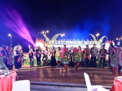 Malam Ramah Tamah, Parosil Ajak Tamu Nikmati Pesona Wisata Pasar Tematik Danau Ranau