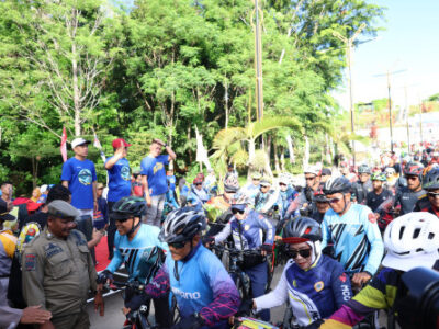 Rangkaian Peresmian Pasar Tematik