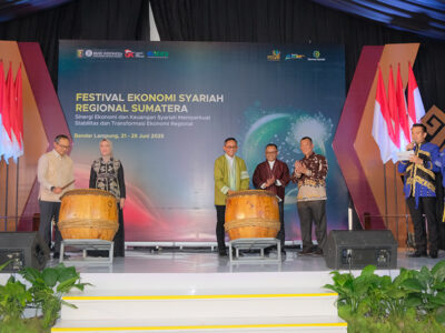 Provinsi Lampung dipercaya menjadi tuan rumah Festival Ekonomi Syariah (FESyar) Sumatera 2025