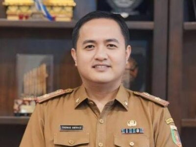 Kepala Dinas Pendidikan dan Kebudayaan Provinsi Lampung yang baru menjabat, Thomas Amirico