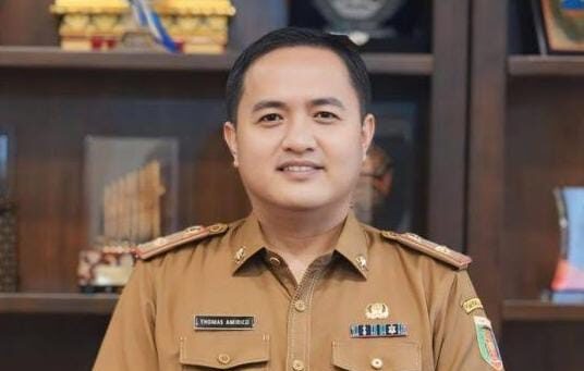 Kepala Dinas Pendidikan dan Kebudayaan Provinsi Lampung yang baru menjabat, Thomas Amirico