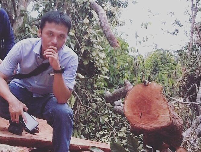 Pemimpin Redaksi Lampung7.com dan LAMPUNG7 TV, Jeffry Noviansyah. Foto: dok Pribadi.