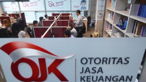 Ilustrasi Otoritas Jasa Keuangan (OJK) Foto: Antara