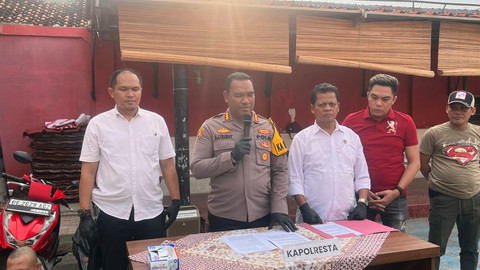 Kapolresta Bandar Lampung, Kombes Pol Alfret Jacob Tilukay. Foto: Lampung Geh