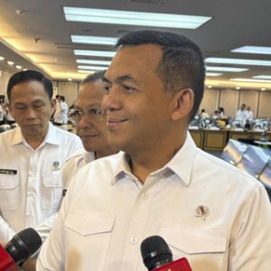 Wamen Imipas, Silmy Karim di Kompleks Parlemen, Senayan, Jakarta Pusat pada Senin (21/7/2025). Foto: Istimewa