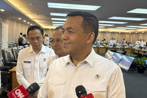 Wamen Imipas, Silmy Karim di Kompleks Parlemen, Senayan, Jakarta Pusat pada Senin (21/7/2025). Foto: Istimewa