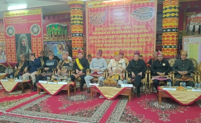 Dang Ike Gelar Silaturahmi Tokoh Adat Saibatin dan Pepadun: Perkuat Persatuan, Lestarikan Budaya Lampung