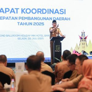 Rakor Sekda Se-Provinsi Lampung: SDM jadi Prioritas Pembangunan Menyongsong Indonesia Emas 2045