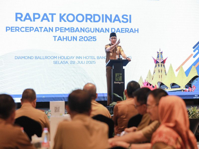 Rakor Sekda Se-Provinsi Lampung: SDM jadi Prioritas Pembangunan Menyongsong Indonesia Emas 2045