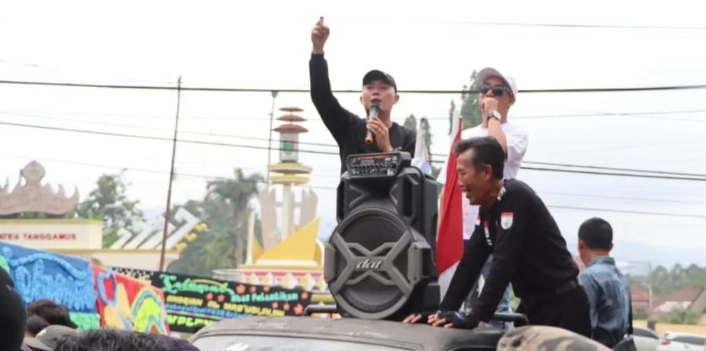 Aliansi Tanggamus Desak BPK Kawal Hasil Audit Dana BOS SMPN 1 Wonosobo