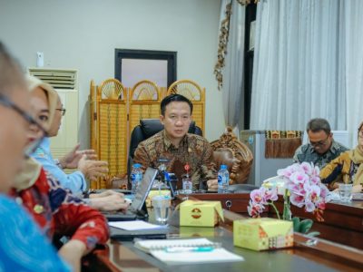 Strategi Pengelolaan Kawasan Hutan Lampung Diperkuat untuk Dorong Ekonomi Berkelanjutan