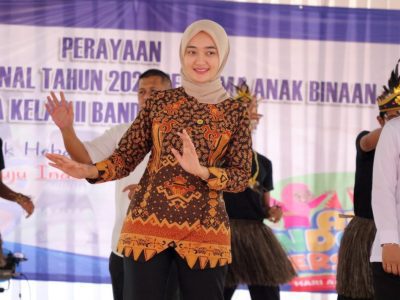 Peringati HAN 2025, Wagub Jihan Nurlela Tegaskan Komitmen Pemprov Lampung Lindungi Anak Binaan LPKA