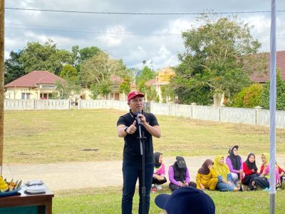 HUT ke-15 Kecamatan Kebun Tebu, Bupati Parosil Ajak Warga Bersatu dan Bergerak Maju