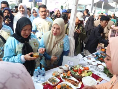 Sekubal Raksasa Pecahkan Rekor MURI di HUT ke-343 Kota Bandar Lampung