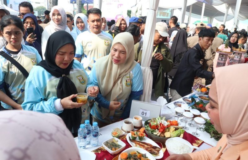 Sekubal Raksasa Pecahkan Rekor MURI di HUT ke-343 Kota Bandar Lampung