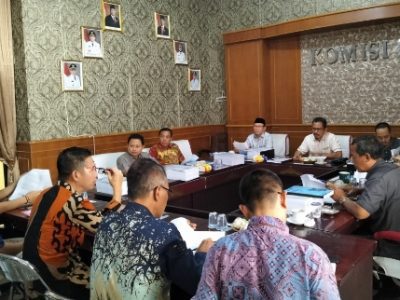 Komisi I DPRD Lamsel Dorong Penyelesaian Pengangkatan Guru PPPK dalam Rapat KUA-PPAS 2026