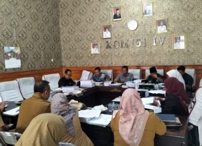 Komisi IV DPRD Lampung Selatan Gelar Rapat Pembahasan Anggaran KUA-PPAS APBD 2026 Bersama Dinas Kesehatan