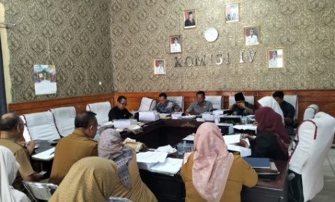 Komisi IV DPRD Lampung Selatan Gelar Rapat Pembahasan Anggaran KUA-PPAS APBD 2026 Bersama Dinas Kesehatan