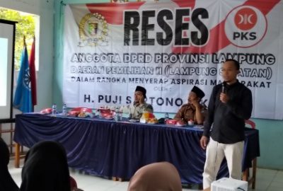 Serap Aspirasi dan Dukung UMKM, Anggota DPRD Lampung Gelar Reses dan Pelatihan Digital Marketing di Sidomulyo