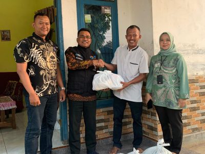 BRI Cabang Metro Salurkan Bantuan untuk Korban Puting Beliung di Metro Utara