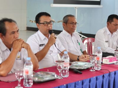 Kepala BNNK Lampung Selatan, AKBP Rahmad Hidayat, S.E., M.M.