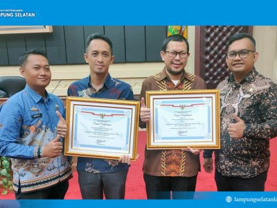 Prestasi Gemilang! Disdukcapil dan RSUD Bob Bazar Raih Predikat “Sangat Baik” dari Kementerian PAN-RB