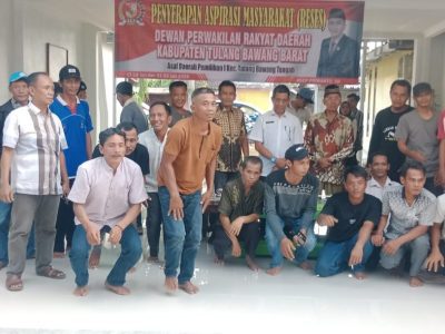 Asep Priwanto Gelar Reses Di Kelurahan Panaragan Jaya siap Memperjuangkan Aspirasi Masyarakat