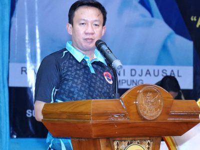 Pemprov Lampung Perkuat Komitmen terhadap Pembinaan SDM Bidang Olahraga
