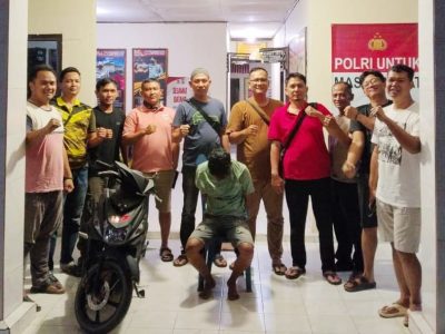 Polsek Penawartama Ungkap Kasus Curat Rumah Kosong dalam Waktu Dua Jam