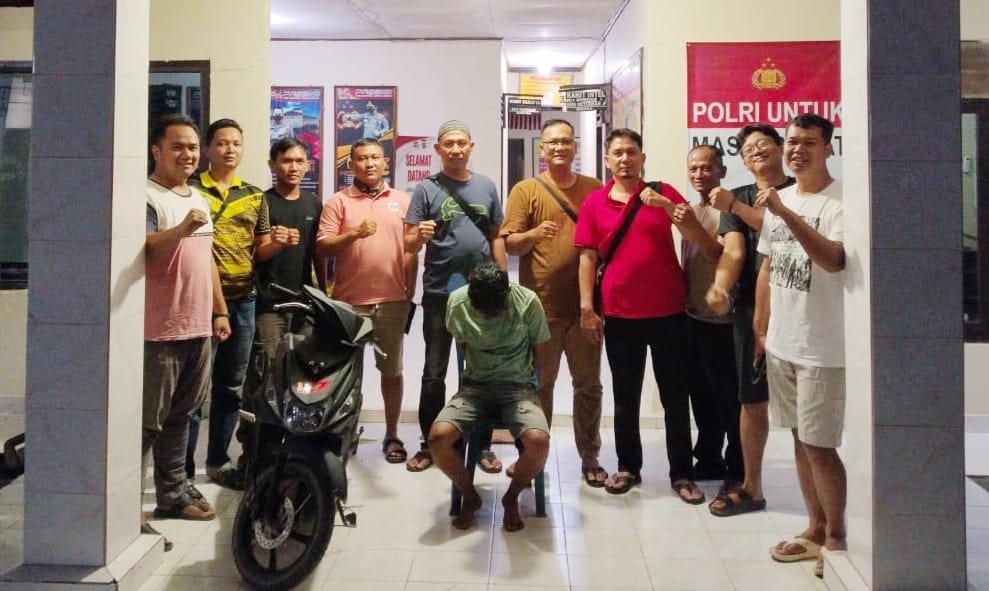 Polsek Penawartama Ungkap Kasus Curat Rumah Kosong dalam Waktu Dua Jam