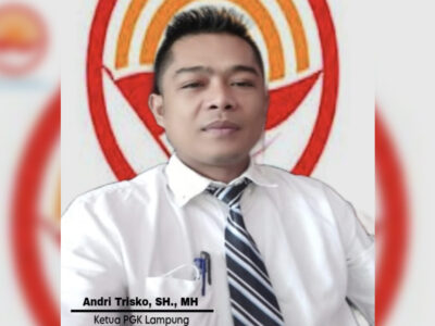 Ketua DPW PGK Lampung, Andri Trisko, S.H., M.H.