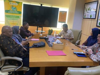 KunKer ke Badan Gizi Nasional, Pemkab Lambar Nyatakan Dukungan Penuh terhadap Program MBG