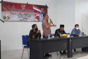 Hanifal, S.P Anggota DPRD Provinsi Sosialisasi Pembinaan Ideologi Pancasila Dan Wawasan Kebangsaan
