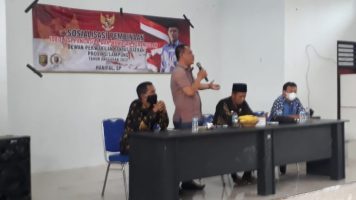 Hanifal, S.P Anggota DPRD Provinsi Sosialisasi Pembinaan Ideologi Pancasila Dan Wawasan Kebangsaan