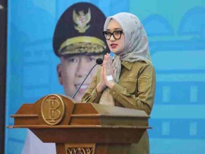 Wakil Gubernur Lampung, Jihan Nurlela.