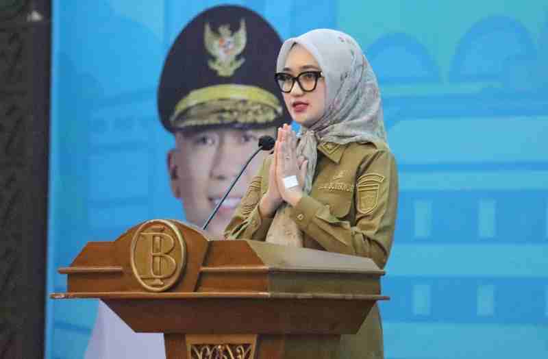 Wakil Gubernur Lampung, Jihan Nurlela.