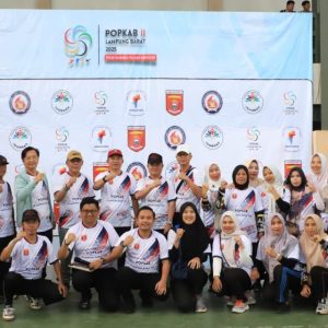 Kembangkan Potensi Atlet, Pemkab Lambar Gelar POPKAB 2025