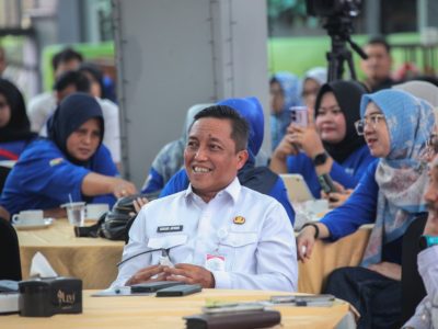 Pemprov Lampung Dukung Penuh SIWO PWI Menuju Porwanas XV