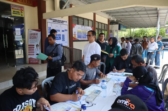 Program Pemutihan Pajak Kendaraan di Lampung Segera Berakhir, Warga Diimbau Segera Manfaatkan