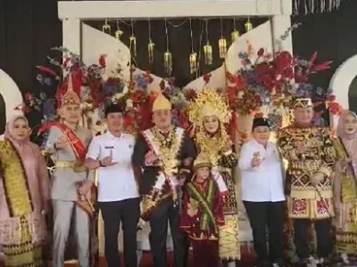 Pernikahan Agung dan Penganugerahan Gelar Adat di Ngambur, Dang Ike: Pelestarian Budaya Lampung