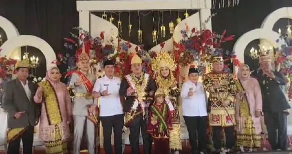 Pernikahan Agung dan Penganugerahan Gelar Adat di Ngambur, Dang Ike: Pelestarian Budaya Lampung