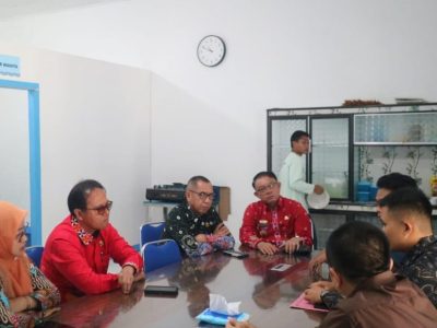 Nukman Tinjau Kesiapan Dapur Program Makan Bergizi Gratis di Balik Bukit