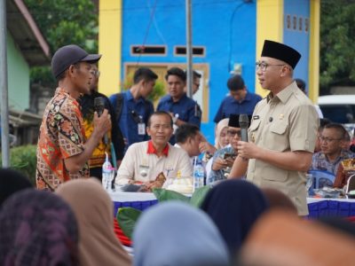 Gubernur Tinjau Program "Desaku Maju" di Lampung Tengah, Dorong Ekonomi Desa dan Kesejahteraan Petani