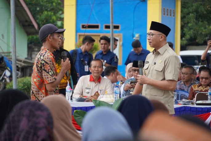 Gubernur Tinjau Program "Desaku Maju" di Lampung Tengah, Dorong Ekonomi Desa dan Kesejahteraan Petani