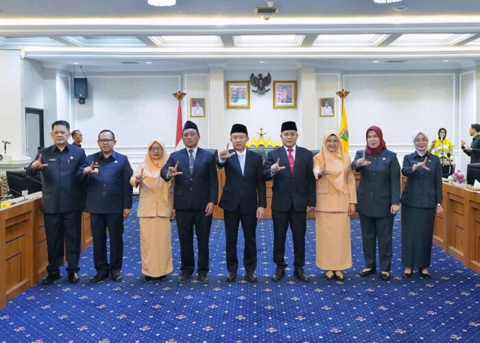 Pemprov Lampung Siap Hadapi Tantangan Pembangunan Lewat Kolaborasi dan Inovasi