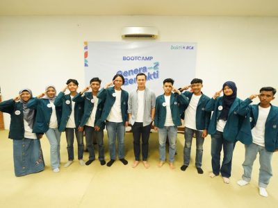 Tim Rinova Unila Tembus Empat Besar Nasional di Ajang Genera-Z Berbakti BCA 2025