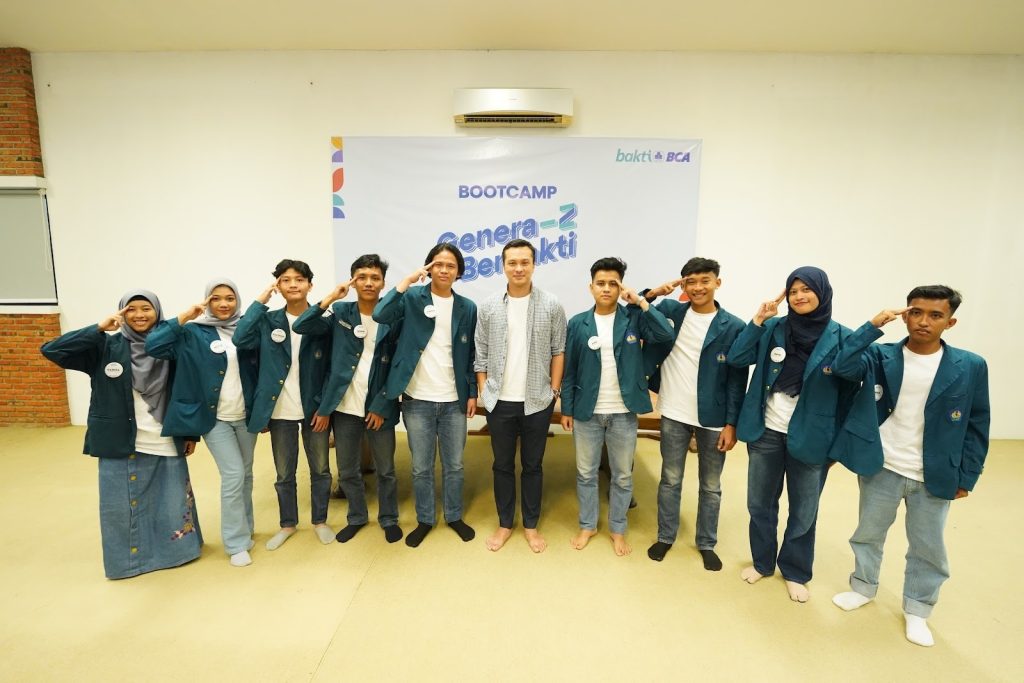 Tim Rinova Unila Tembus Empat Besar Nasional di Ajang Genera-Z Berbakti BCA 2025