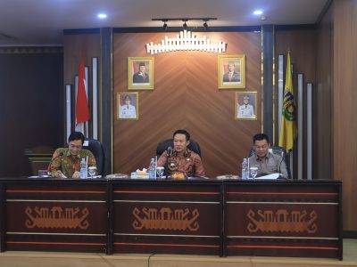 Pemprov Lampung Perkuat Kolaborasi Menuju Universal Health Coverage