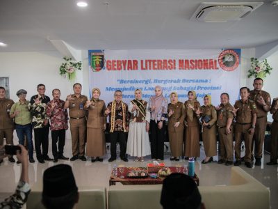 Gebyar Literasi Nasional 2025 Resmi Dibuka, Pemprov Lampung Dorong Sinergi Menuju Provinsi Literasi